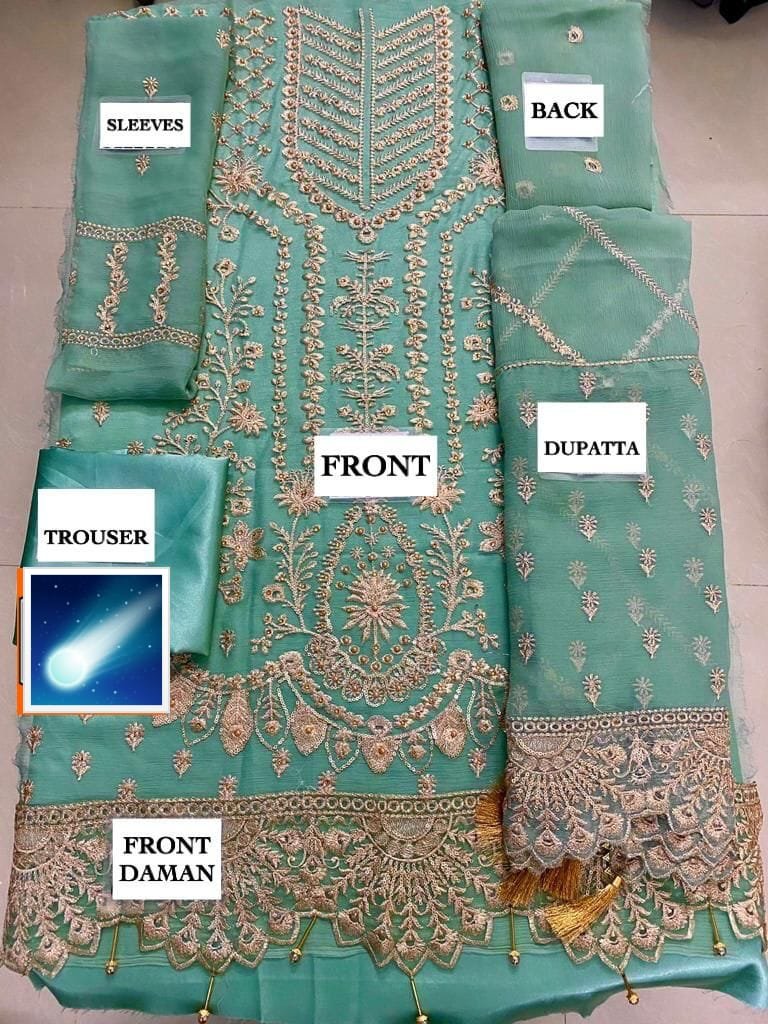 AFROZEH CHIFFON FANCY - Image 2