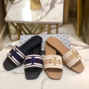 Tory Burch Embroidery Flat Slipper