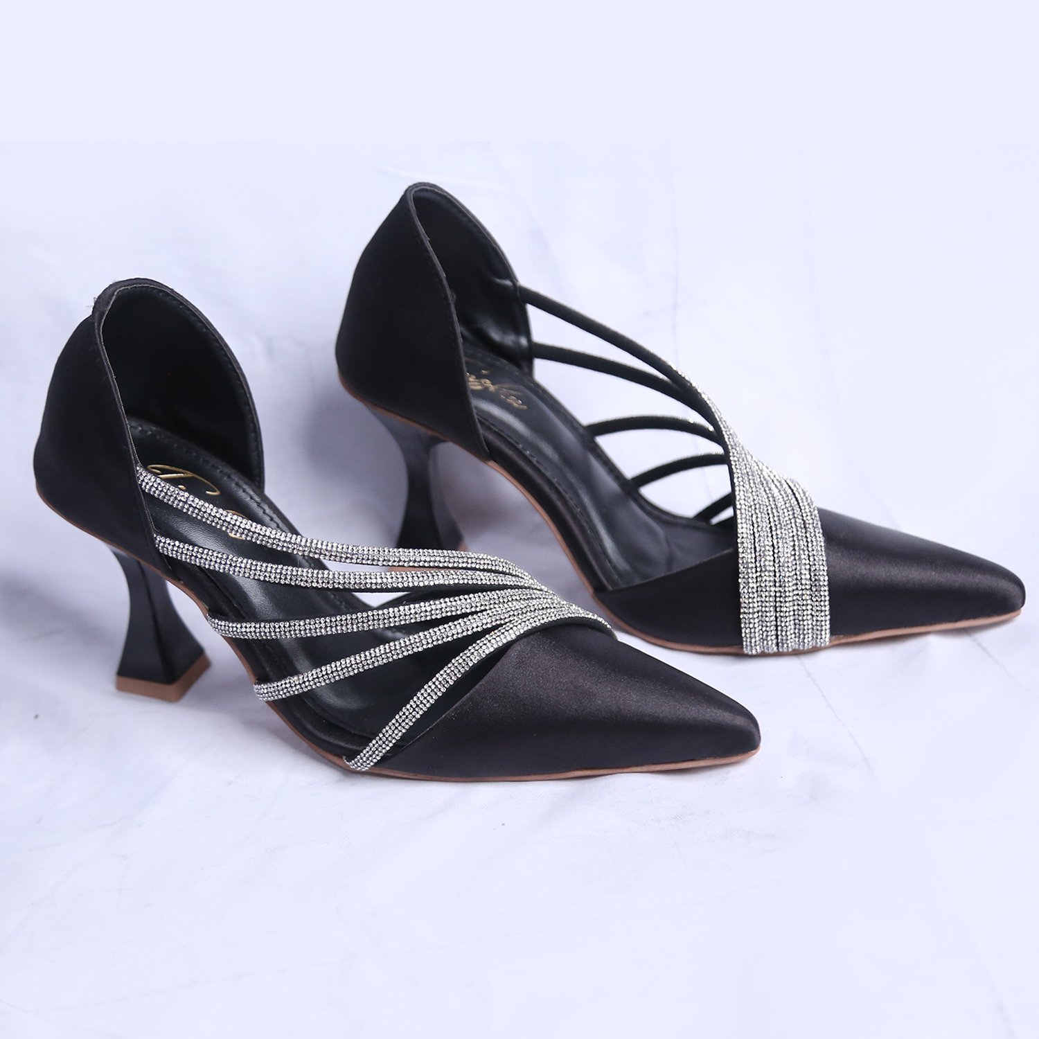 ISABELLA HEEL SANDAL | BLACK - Image 4
