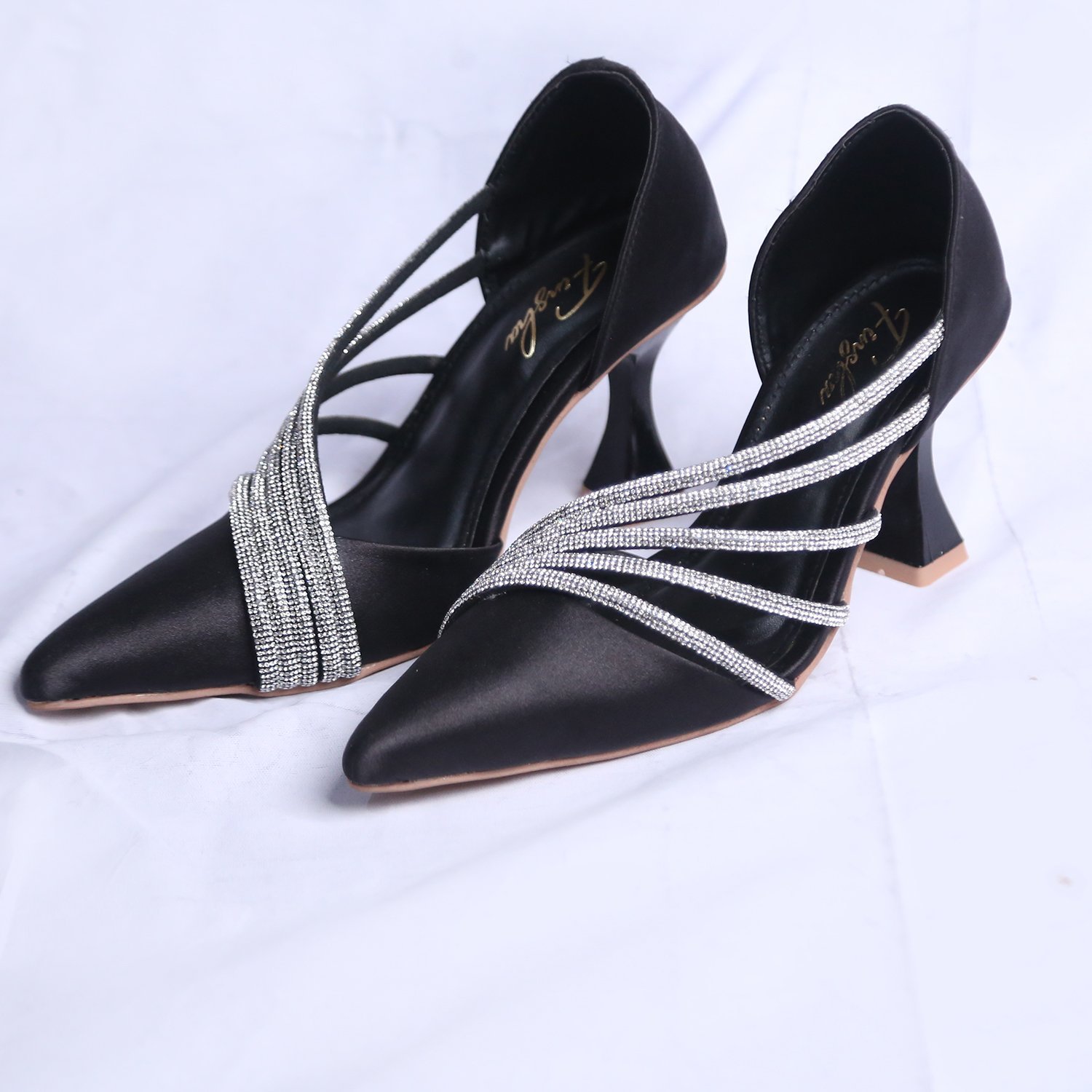 ISABELLA HEEL SANDAL | BLACK - Image 2