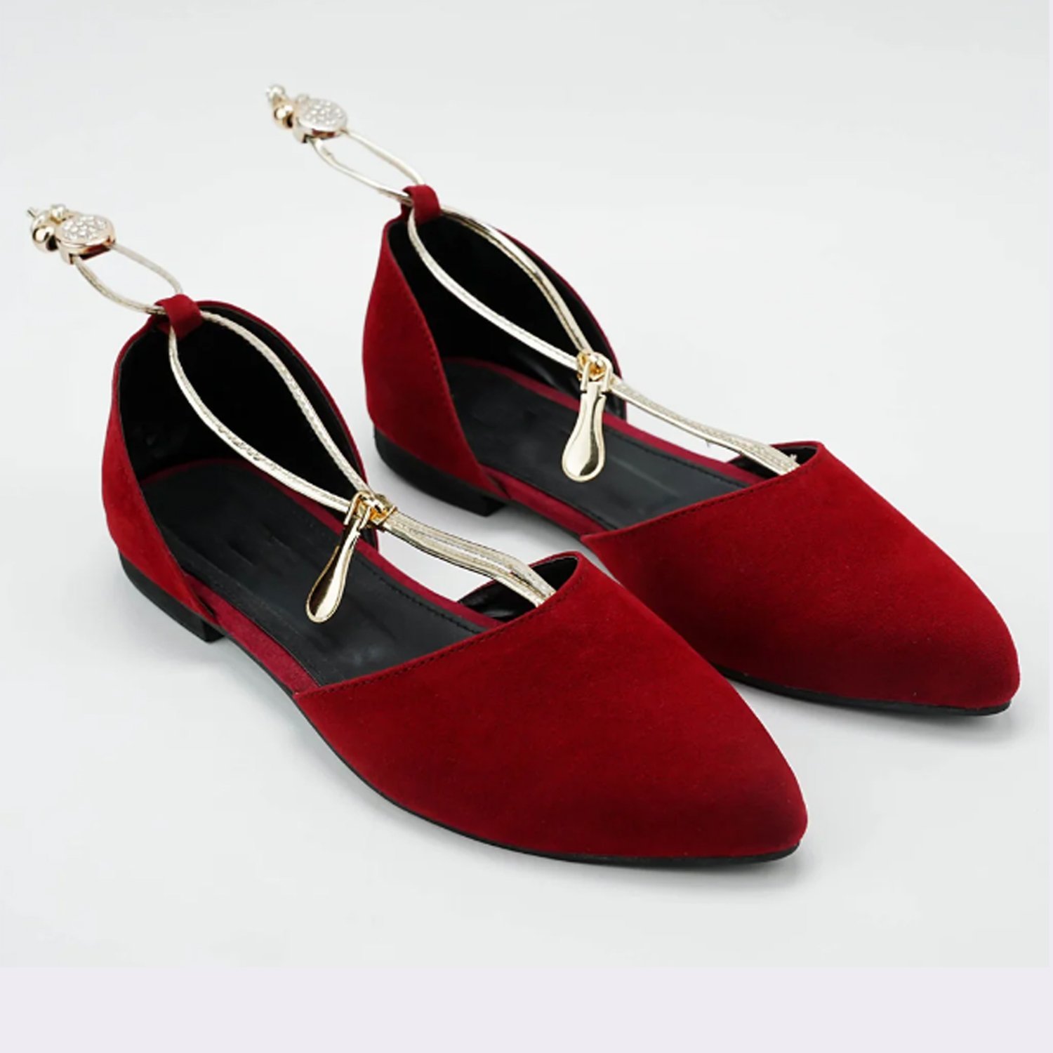 ZIPPER MULE | RED