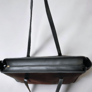 Indigo Tote Bag Black Color
