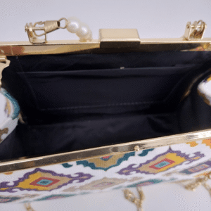 Hazel Chain Crossbody Bag Diamond Design