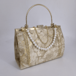Hazel Chain Crossbody Bag 2.0 Skin Color