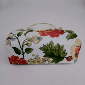 Hazel Chain Crossbody Bag Floral Design