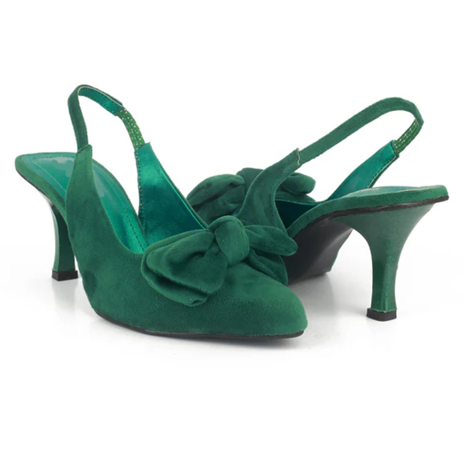 TIE KNOT PUMP | BOTTLE GREEN - Image 4
