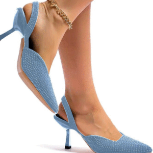 Zara Stone Heel