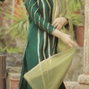 Zainab Chotani ZC-485 Green