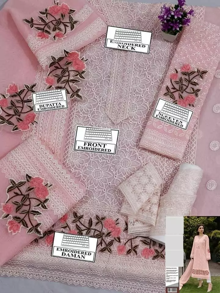 ZARQASH party wear - Image 2