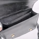Sparkle Sling Cross Body Bag Black Color