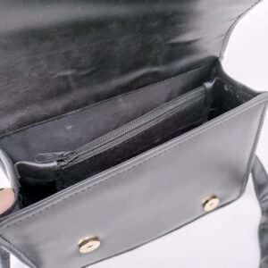 Sparkle Sling Cross Body Bag Black Color