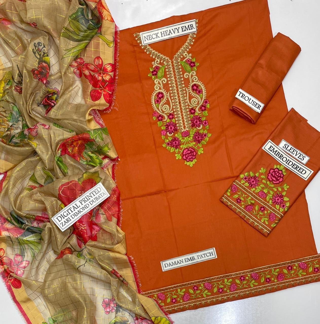 Zara Shah Jahan 4122 - Image 2