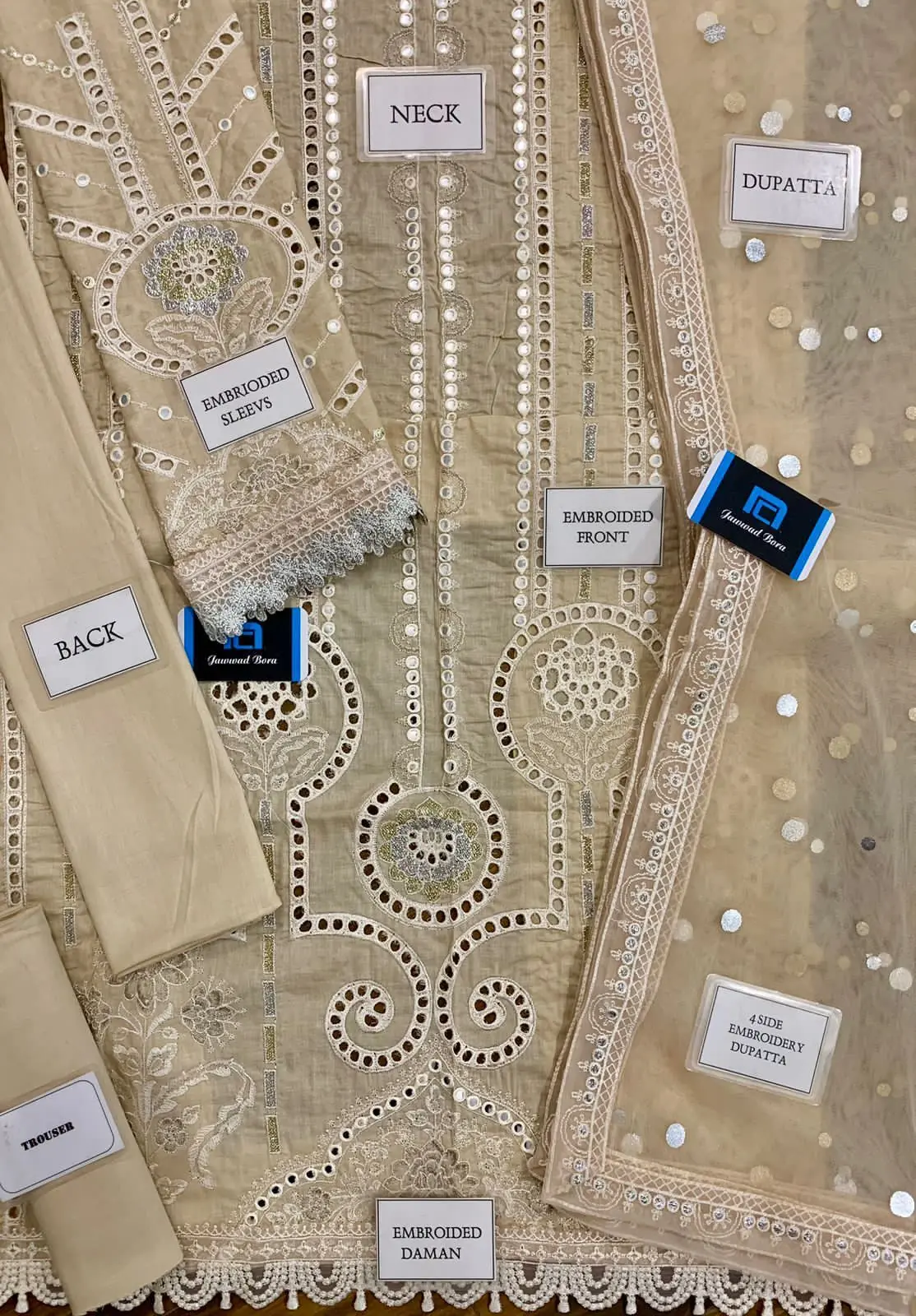 Maria.B Luxury Lawn F-86 - Image 2