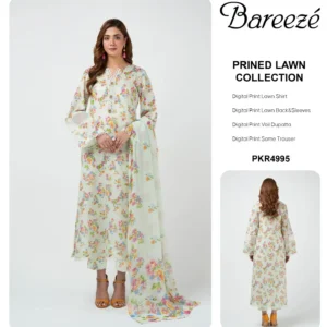 Bareeze Printed Lawn ZA-6