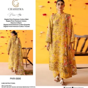 Charizma Printed Cambric ZA-26