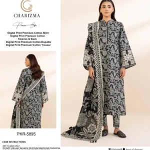 Charizma Printed Cambric ZA-29