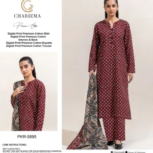 Charizma Printed Cambric ZA-27