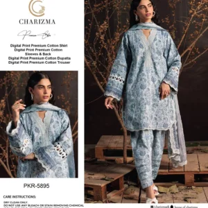 Charizma Printed Cambric ZA-24