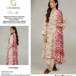 Charizma Printed Cambric ZA-28