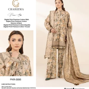 Charizma Printed Cambric ZA-22