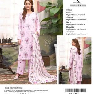 So Kamal Printed Lawn ZA-37