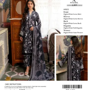 So Kamal Printed Lawn ZA-39