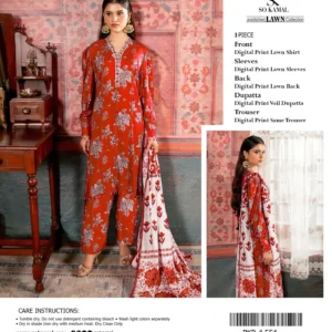So Kamal Printed Lawn ZA-31