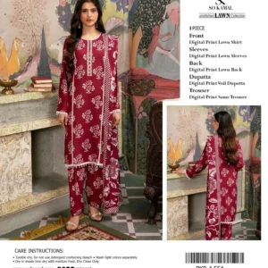 So Kamal Printed Lawn ZA-34