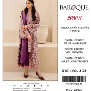 Baroque Printed Lawn B-71