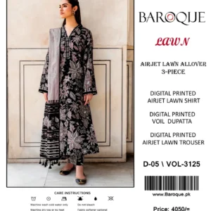 Baroque Printed Lawn B-72