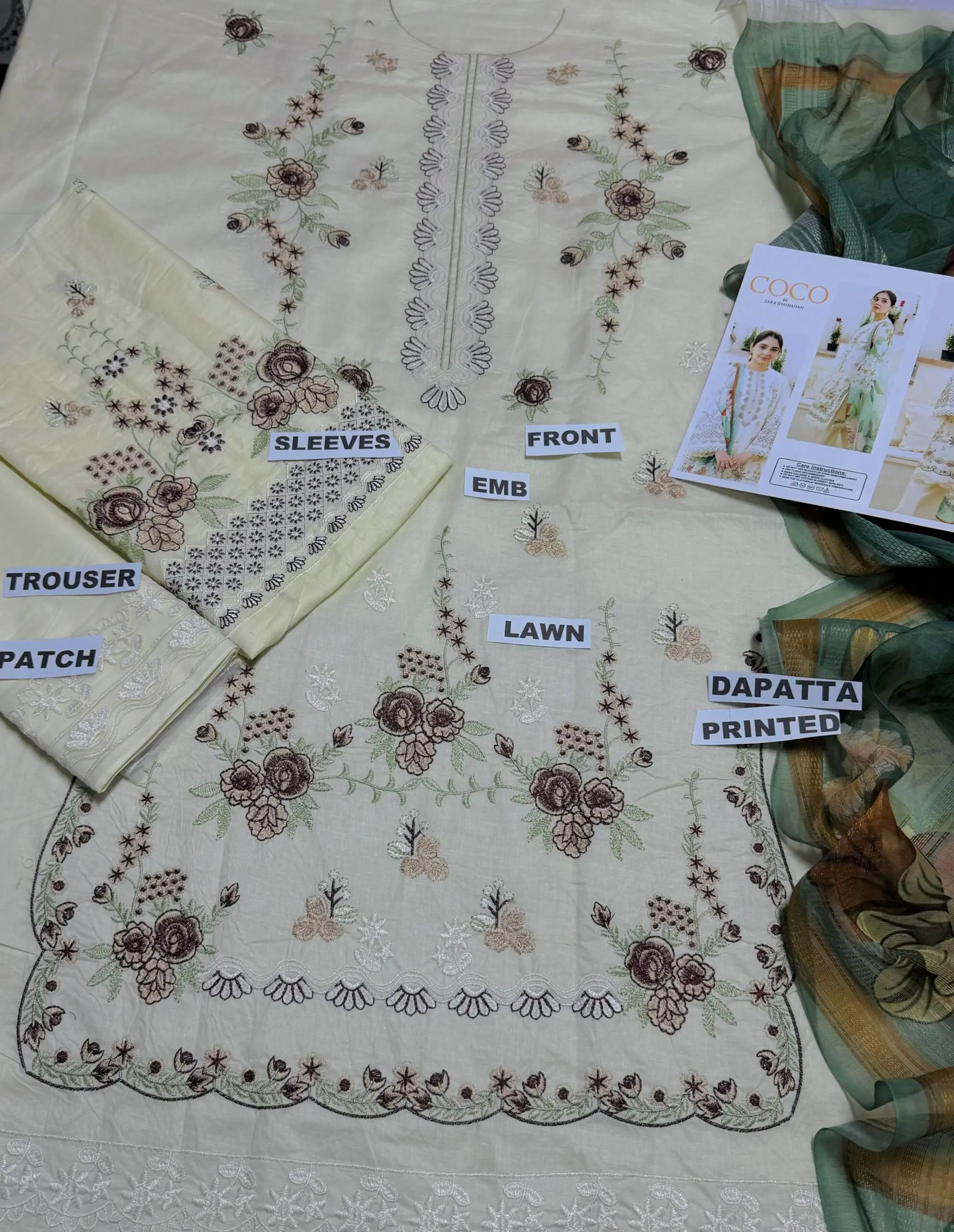 Zara Shahjahan VC-512 - Image 2