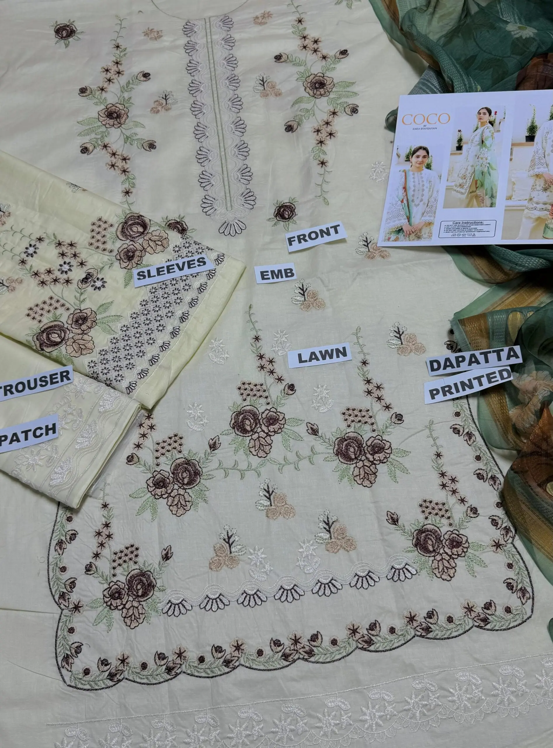 Zara Shahjahan VC-512 - Image 3