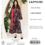 Sapphire Printed Lawn ZA-13