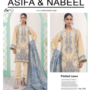Asifa Nabeel Printed Lawn ZA-85