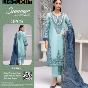 Limelight Printed Lawn ZA-109