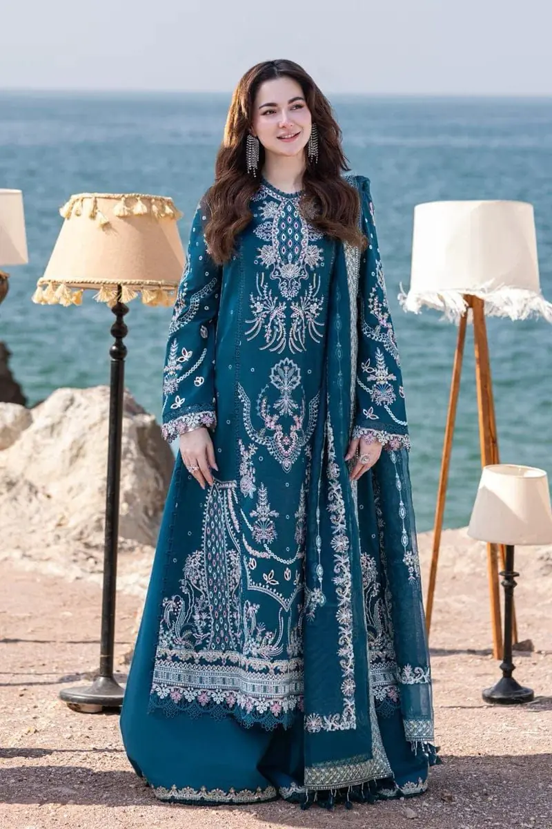 Qalamkar Lawn BN-1037