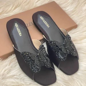 Aquazzura Butterfly Flats
