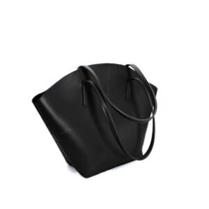Elegance Tote Bag Black Color