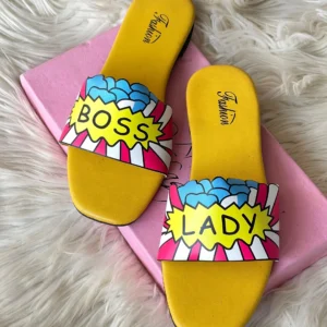 Boss Lady Slippers