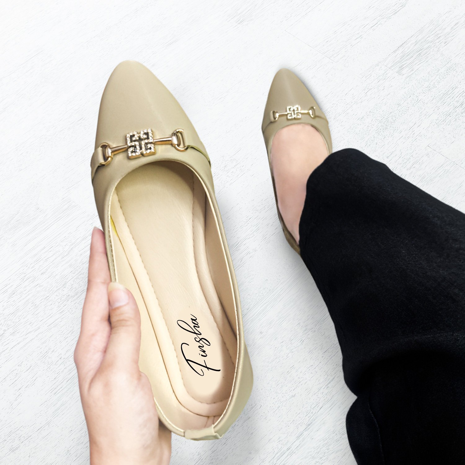COURT SHOE | MUSTARD - Image 2