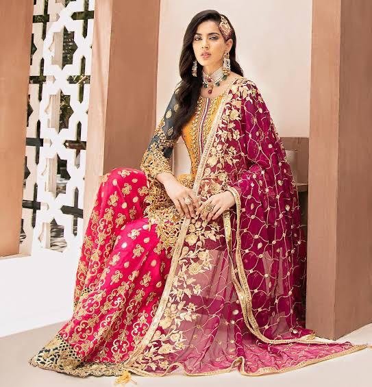 Emaan Aadeel BRIDAL Collection