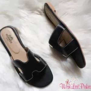 Hermes Slippers