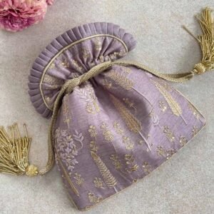 Arbre Silk Potli Bag