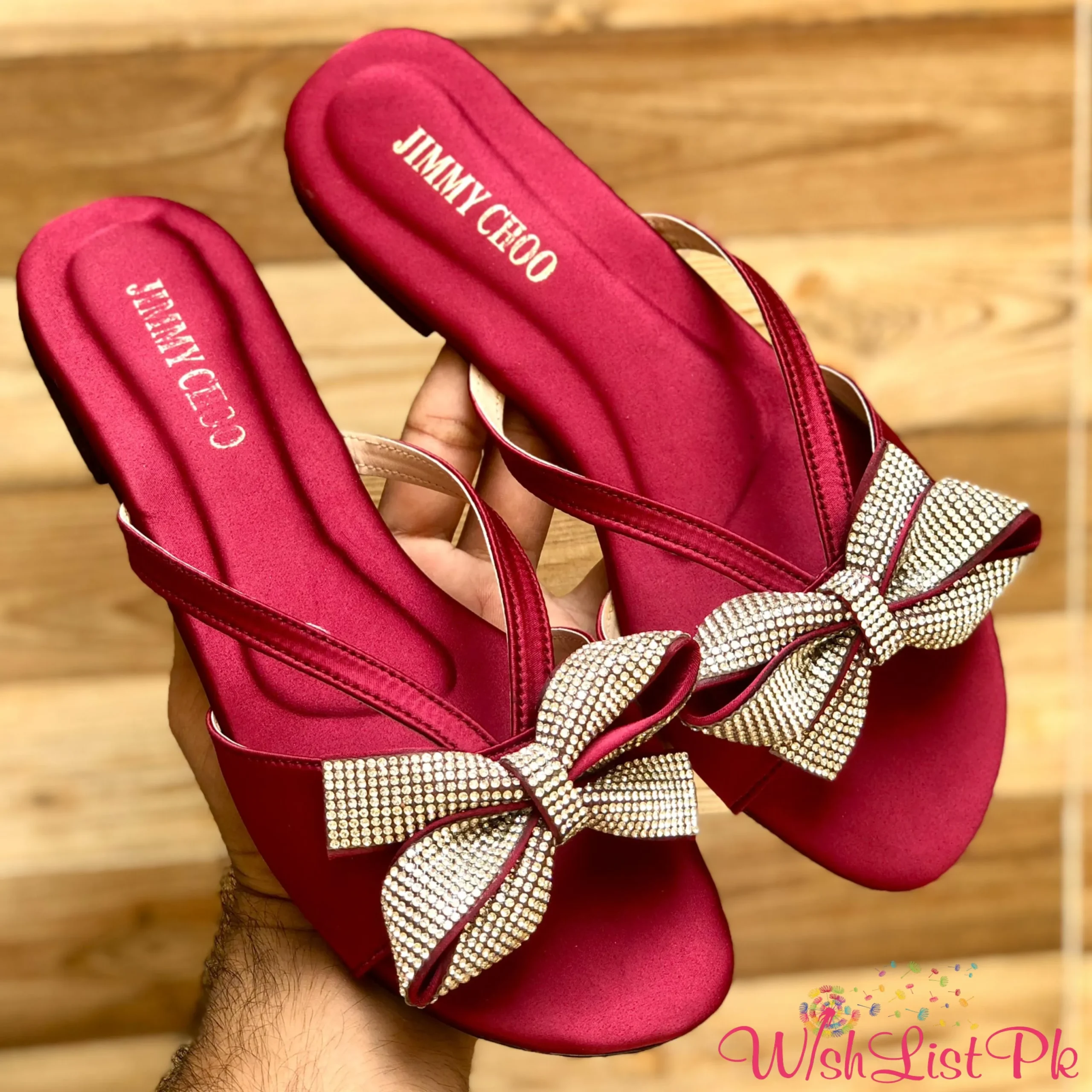 Jimmy Bow Flats
