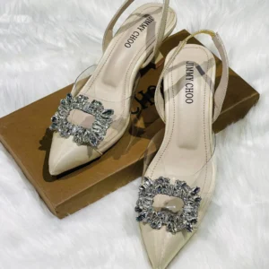 Jimmy Choo Beige Heel