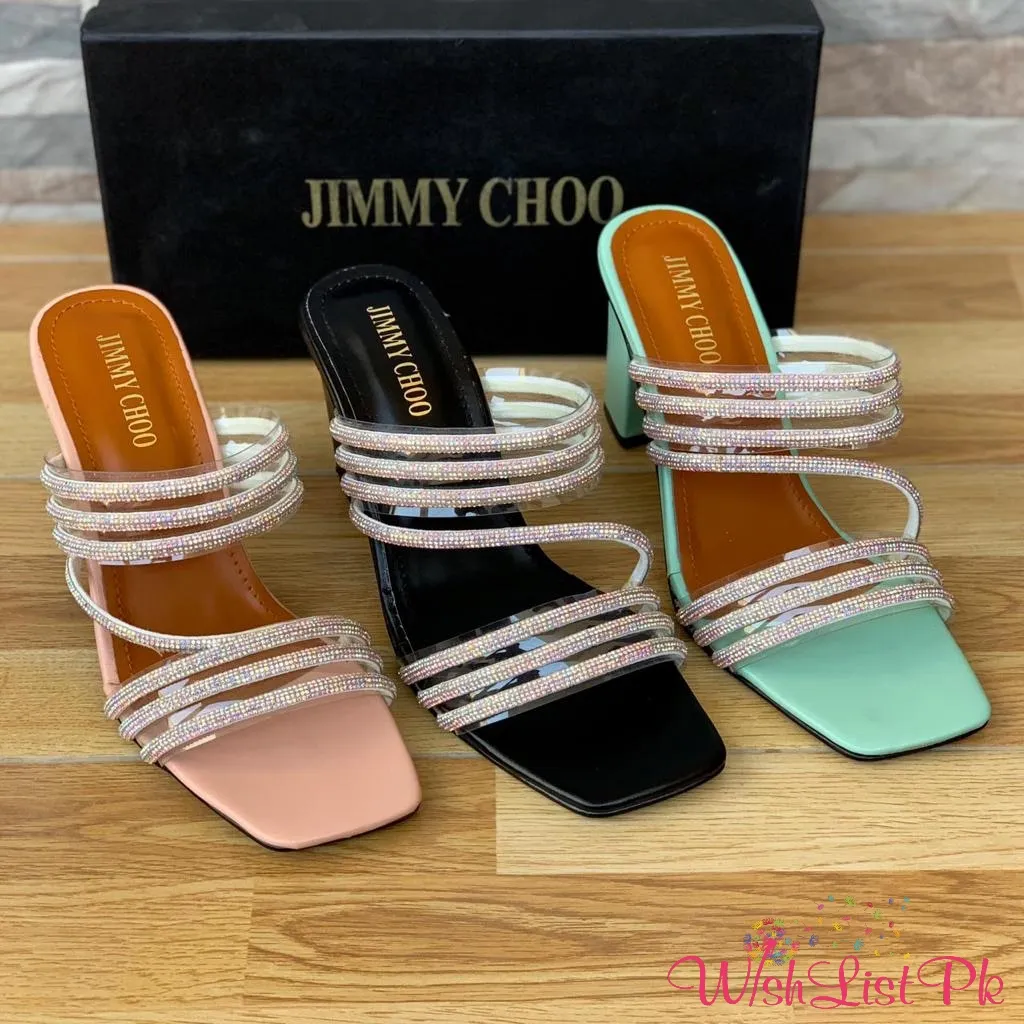 Jimmy Choo Crystal Heels