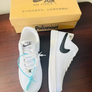 Nike Airforce Black Tick