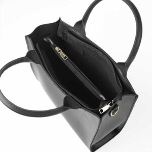 U tote Bag Black Color