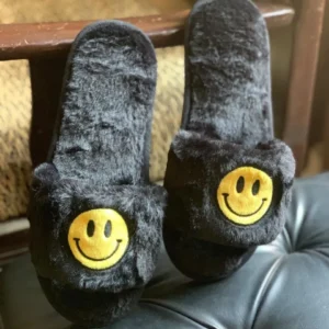 Smiley Slides Fur