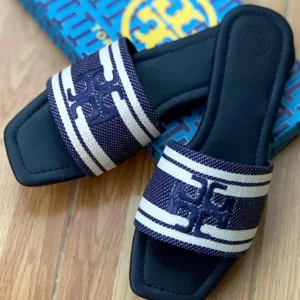 Tory Burch Embroidery Flat Slipper